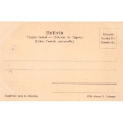 Rare collectable postcards of Bolivia. Vintage Postcards of Bolivia