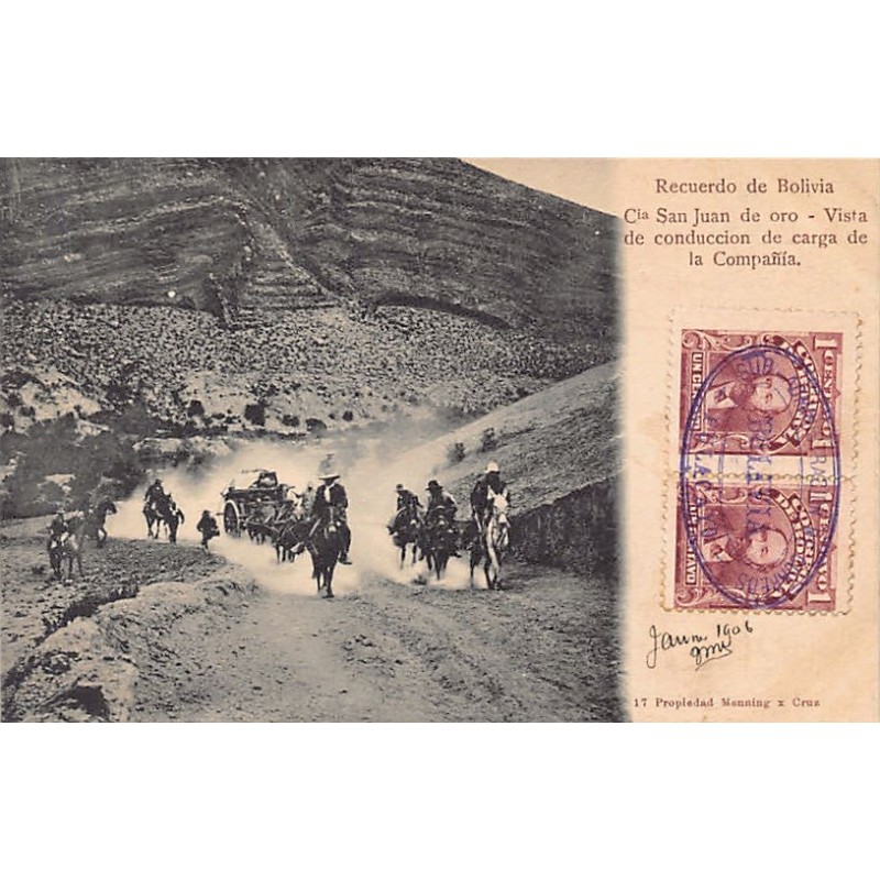 Rare collectable postcards of Bolivia. Vintage Postcards of Bolivia