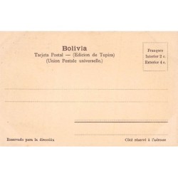 Rare collectable postcards of Bolivia. Vintage Postcards of Bolivia