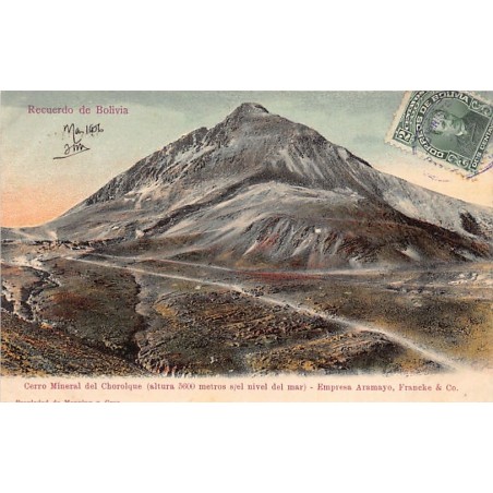Rare collectable postcards of Bolivia. Vintage Postcards of Bolivia