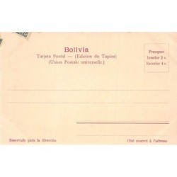 Rare collectable postcards of Bolivia. Vintage Postcards of Bolivia