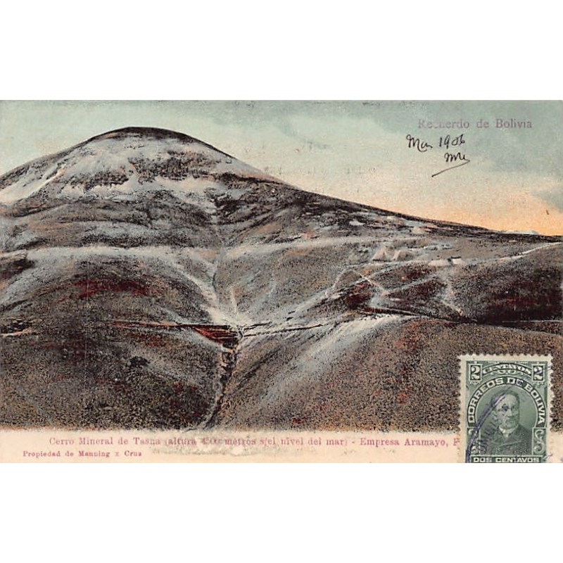Rare collectable postcards of Bolivia. Vintage Postcards of Bolivia