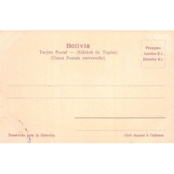 Rare collectable postcards of Bolivia. Vintage Postcards of Bolivia