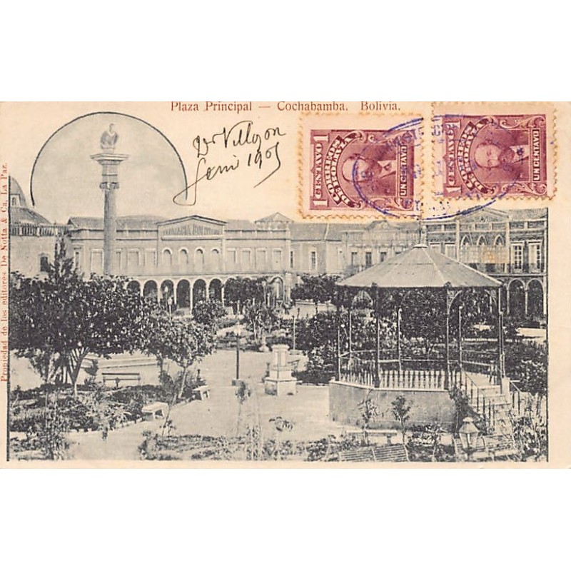 Rare collectable postcards of Bolivia. Vintage Postcards of Bolivia