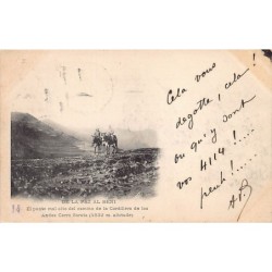 Rare collectable postcards of Bolivia. Vintage Postcards of Bolivia
