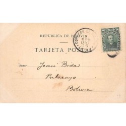 Rare collectable postcards of Bolivia. Vintage Postcards of Bolivia