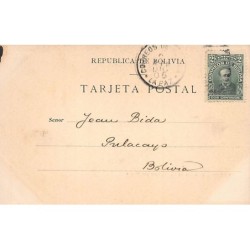 Rare collectable postcards of Bolivia. Vintage Postcards of Bolivia