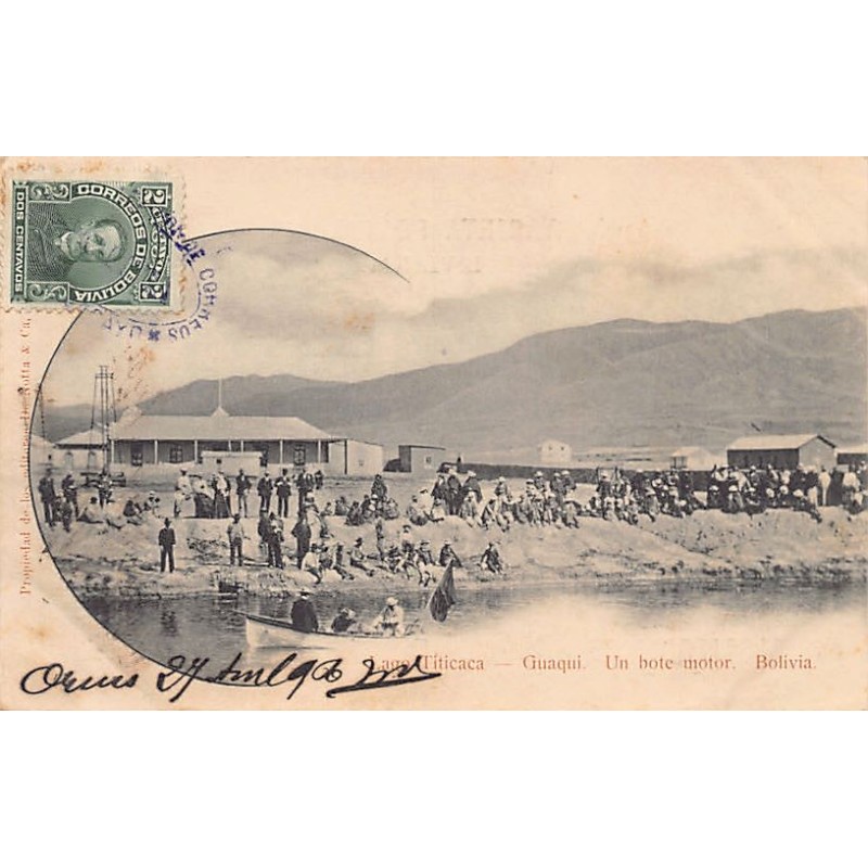 Rare collectable postcards of Bolivia. Vintage Postcards of Bolivia
