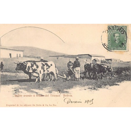 Rare collectable postcards of Bolivia. Vintage Postcards of Bolivia