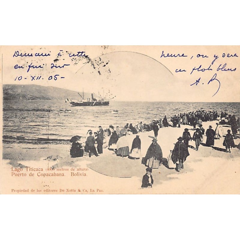 Rare collectable postcards of Bolivia. Vintage Postcards of Bolivia