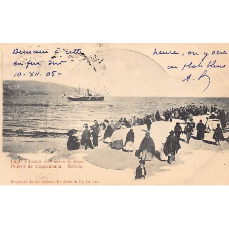 Rare collectable postcards of Bolivia. Vintage Postcards of Bolivia