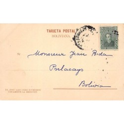 Rare collectable postcards of Bolivia. Vintage Postcards of Bolivia
