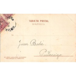 Rare collectable postcards of Bolivia. Vintage Postcards of Bolivia