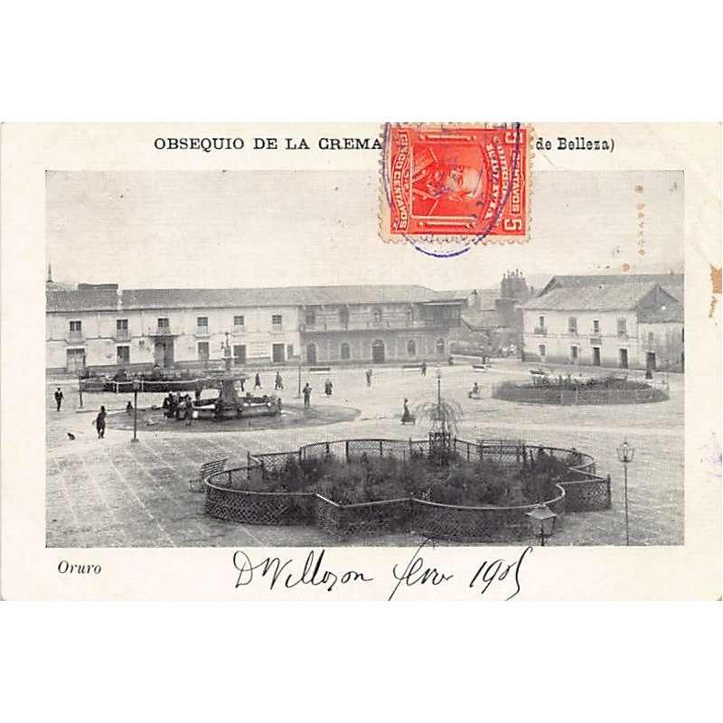 Rare collectable postcards of Bolivia. Vintage Postcards of Bolivia