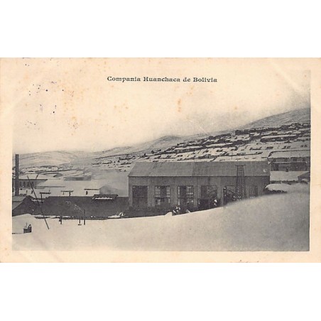 Rare collectable postcards of Bolivia. Vintage Postcards of Bolivia