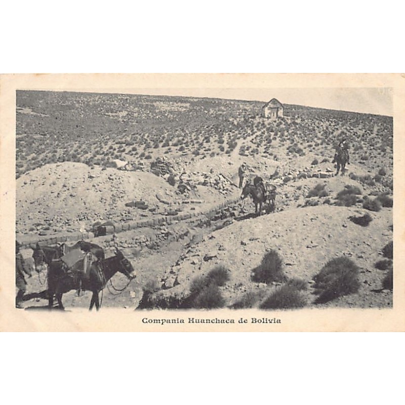 Rare collectable postcards of Bolivia. Vintage Postcards of Bolivia