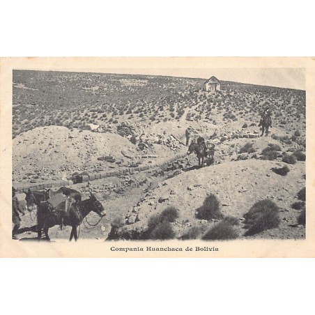 Rare collectable postcards of Bolivia. Vintage Postcards of Bolivia