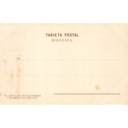 Rare collectable postcards of Bolivia. Vintage Postcards of Bolivia