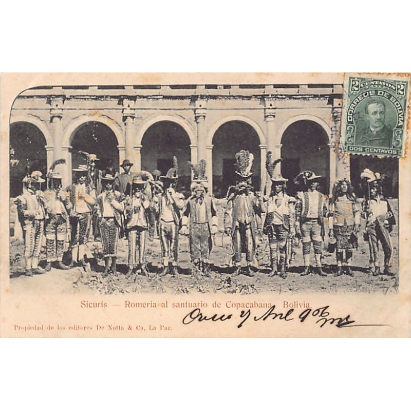 Rare collectable postcards of Bolivia. Vintage Postcards of Bolivia