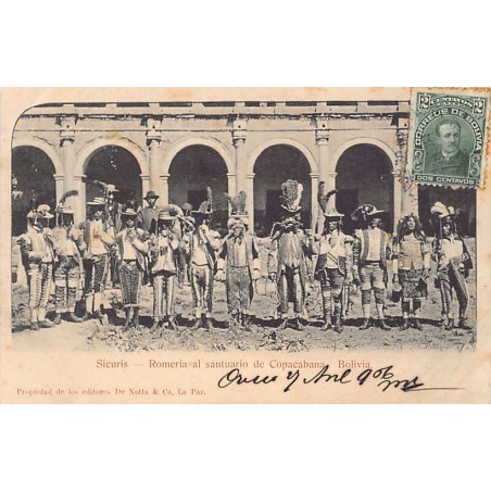 Rare collectable postcards of Bolivia. Vintage Postcards of Bolivia
