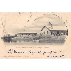 Rare collectable postcards of Bolivia. Vintage Postcards of Bolivia