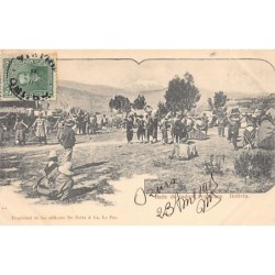 Rare collectable postcards of Bolivia. Vintage Postcards of Bolivia