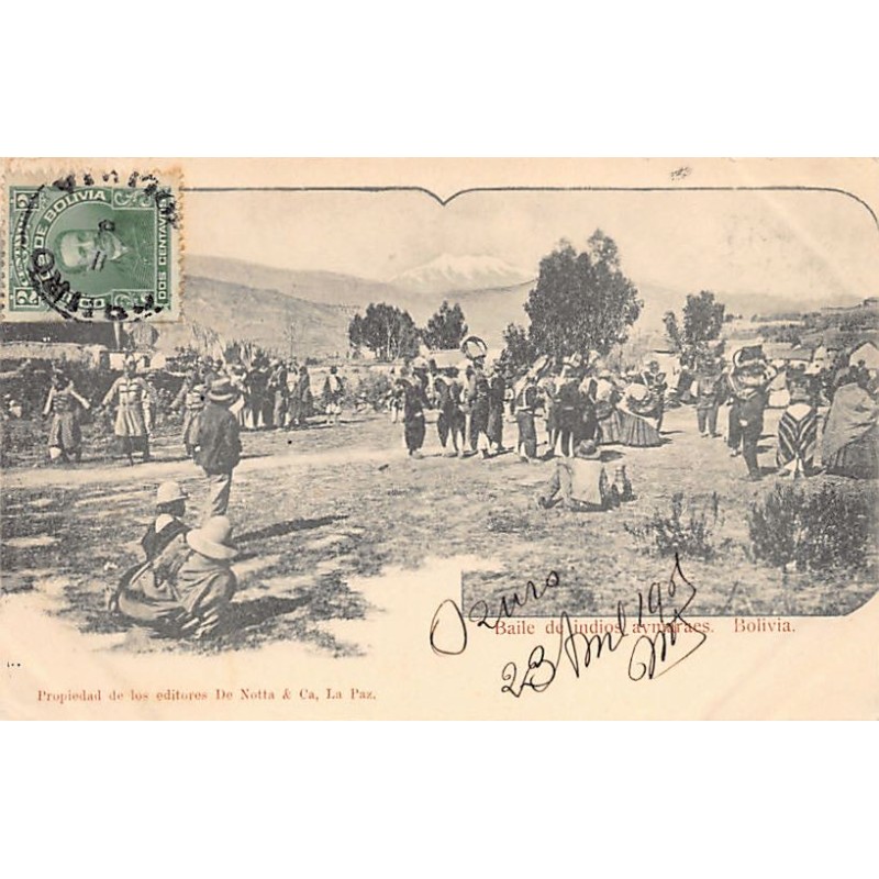 Rare collectable postcards of Bolivia. Vintage Postcards of Bolivia