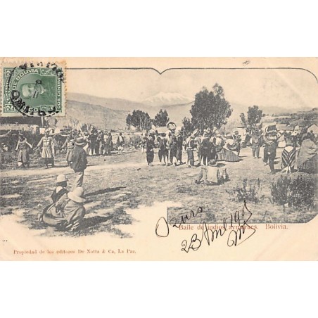 Rare collectable postcards of Bolivia. Vintage Postcards of Bolivia