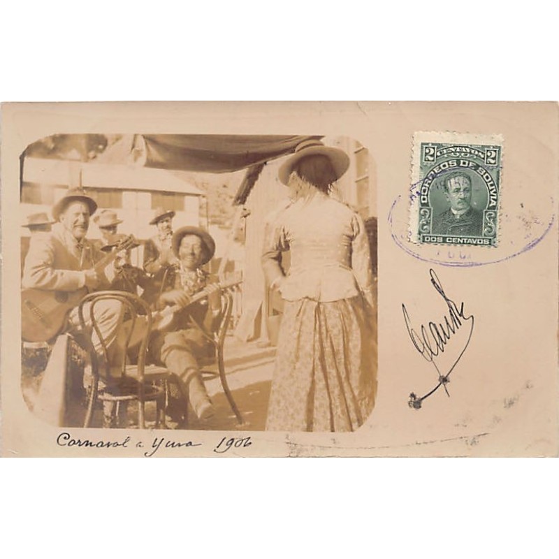 Rare collectable postcards of Bolivia. Vintage Postcards of Bolivia