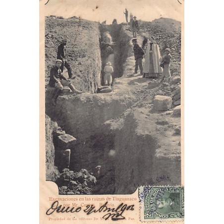 Rare collectable postcards of Bolivia. Vintage Postcards of Bolivia
