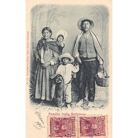 Rare collectable postcards of Bolivia. Vintage Postcards of Bolivia