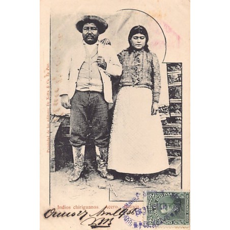 Rare collectable postcards of Bolivia. Vintage Postcards of Bolivia