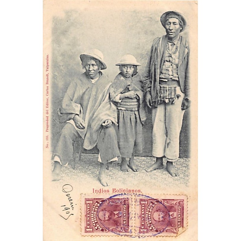 Rare collectable postcards of Bolivia. Vintage Postcards of Bolivia