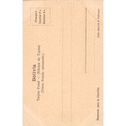 Rare collectable postcards of Bolivia. Vintage Postcards of Bolivia