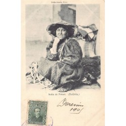 Rare collectable postcards of Bolivia. Vintage Postcards of Bolivia