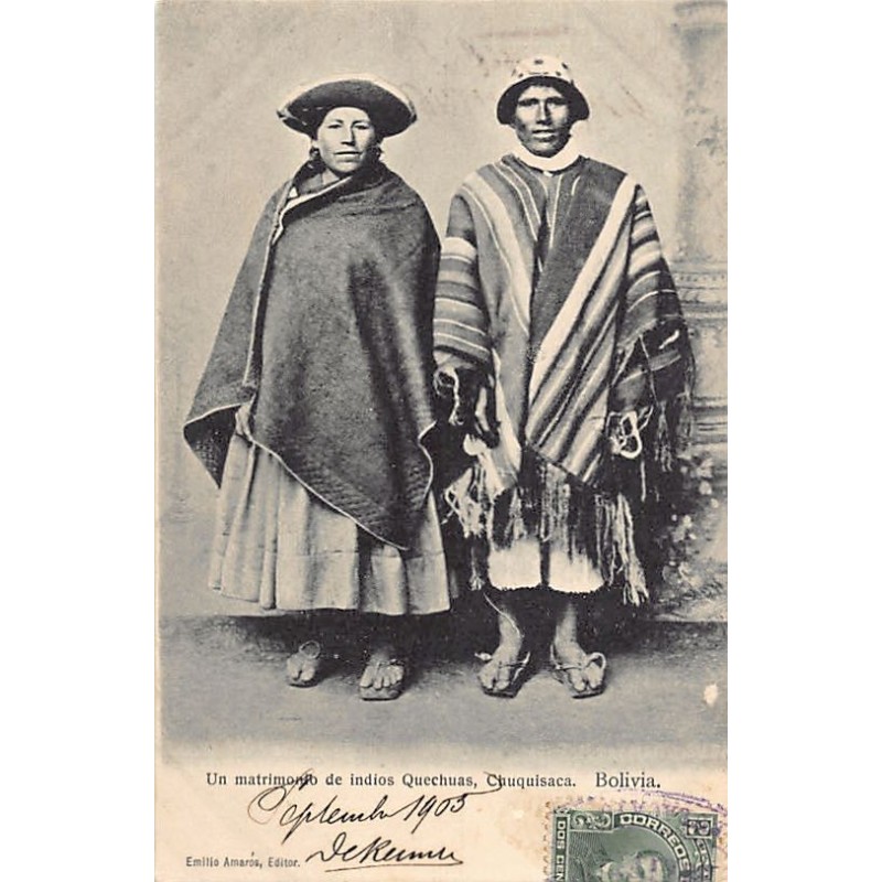 Rare collectable postcards of Bolivia. Vintage Postcards of Bolivia
