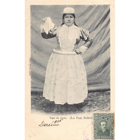 Rare collectable postcards of Bolivia. Vintage Postcards of Bolivia