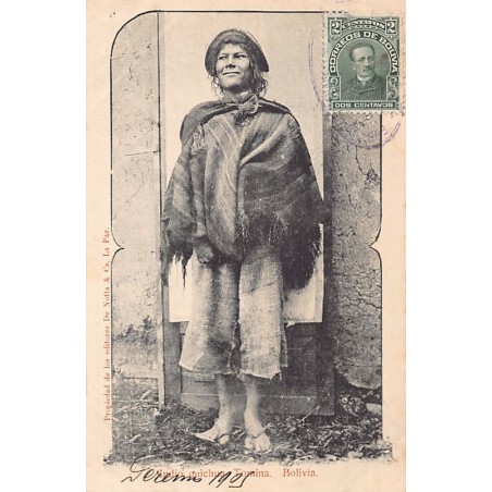 Rare collectable postcards of Bolivia. Vintage Postcards of Bolivia