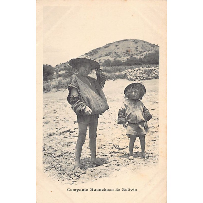Rare collectable postcards of Bolivia. Vintage Postcards of Bolivia
