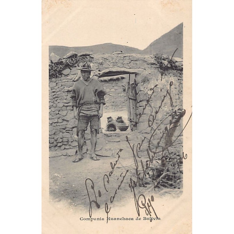 Rare collectable postcards of Bolivia. Vintage Postcards of Bolivia