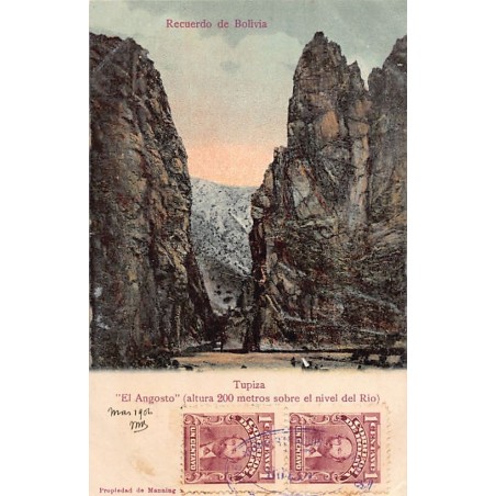 Rare collectable postcards of Bolivia. Vintage Postcards of Bolivia