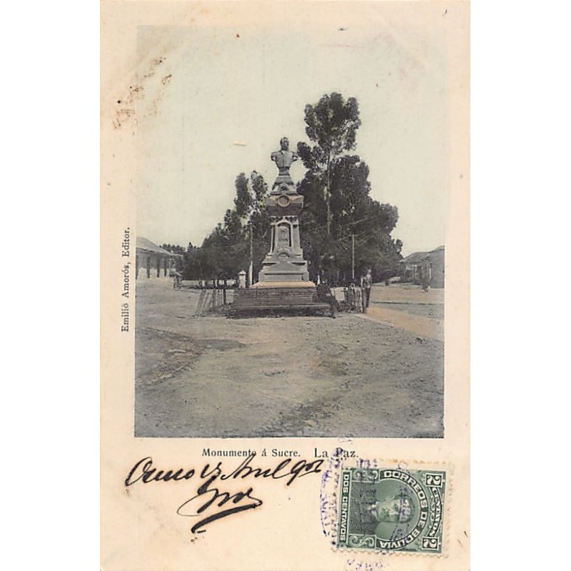 Rare collectable postcards of Bolivia. Vintage Postcards of Bolivia