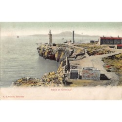 Rare collectable postcards of Gibraltar. Vintage Postcards of Gibraltar
