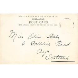 Rare collectable postcards of Gibraltar. Vintage Postcards of Gibraltar