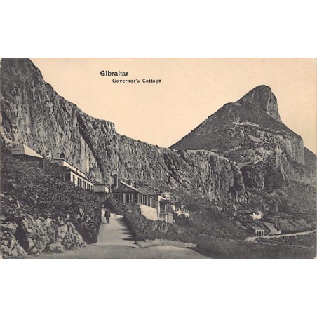Rare collectable postcards of Gibraltar. Vintage Postcards of Gibraltar