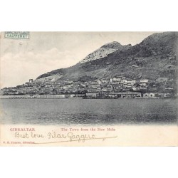 Rare collectable postcards of Gibraltar. Vintage Postcards of Gibraltar