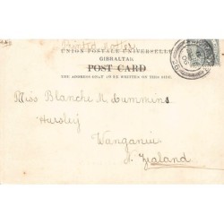Rare collectable postcards of Gibraltar. Vintage Postcards of Gibraltar