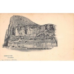 Rare collectable postcards of Gibraltar. Vintage Postcards of Gibraltar