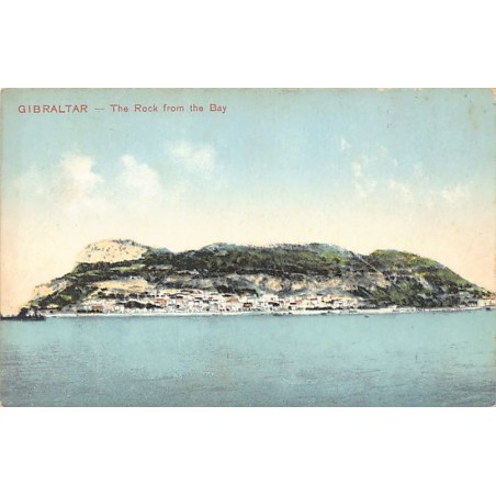 Rare collectable postcards of Gibraltar. Vintage Postcards of Gibraltar