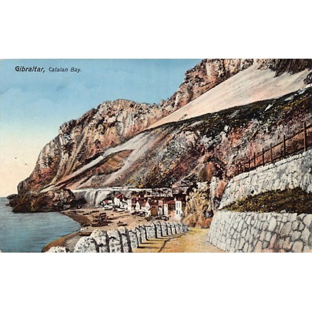 Rare collectable postcards of Gibraltar. Vintage Postcards of Gibraltar